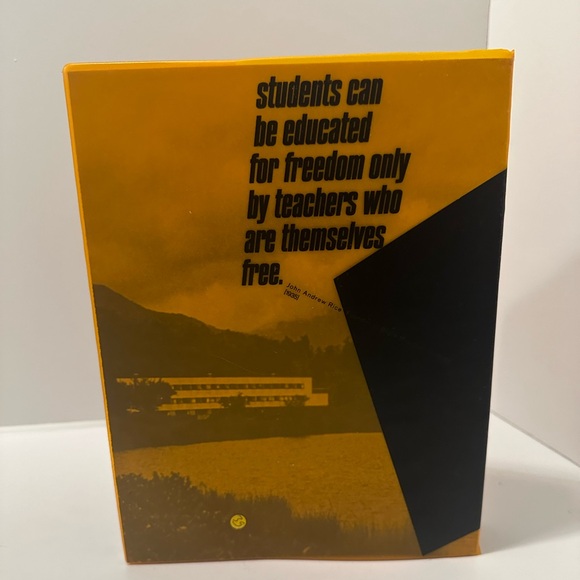 Black Mountain: An Interdisciplinary Experiment 1933-1957 Rare & out of print - Picture 3 of 8